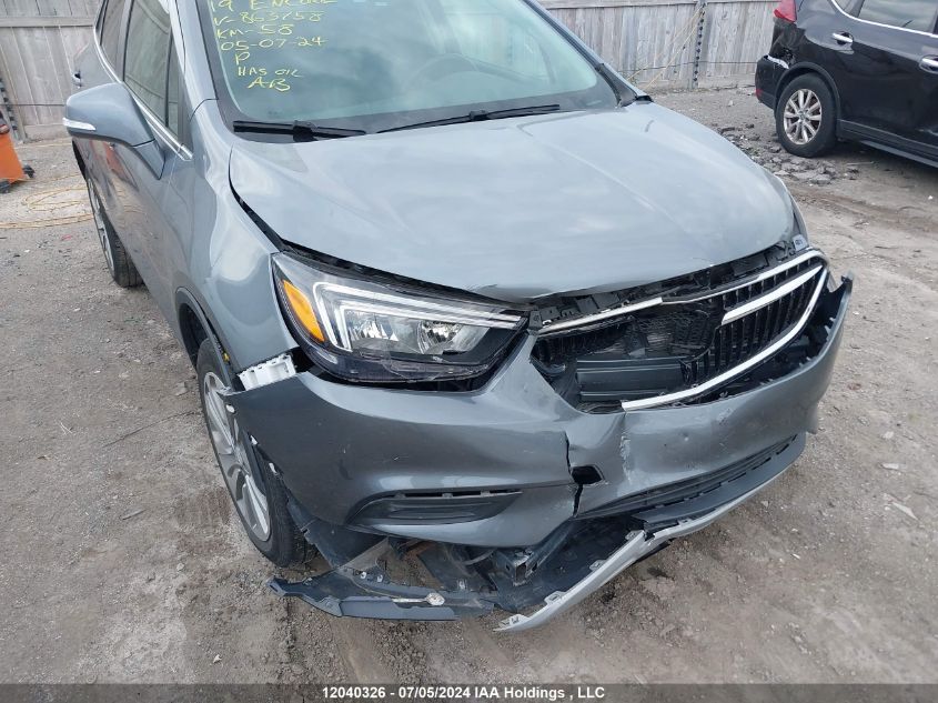 2019 Buick Encore VIN: KL4CJESB0KB863758 Lot: 12040326