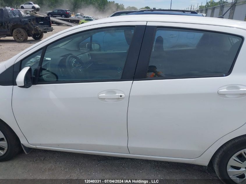 2014 Toyota Yaris Le VIN: VNKKTUD35EA005053 Lot: 12040331