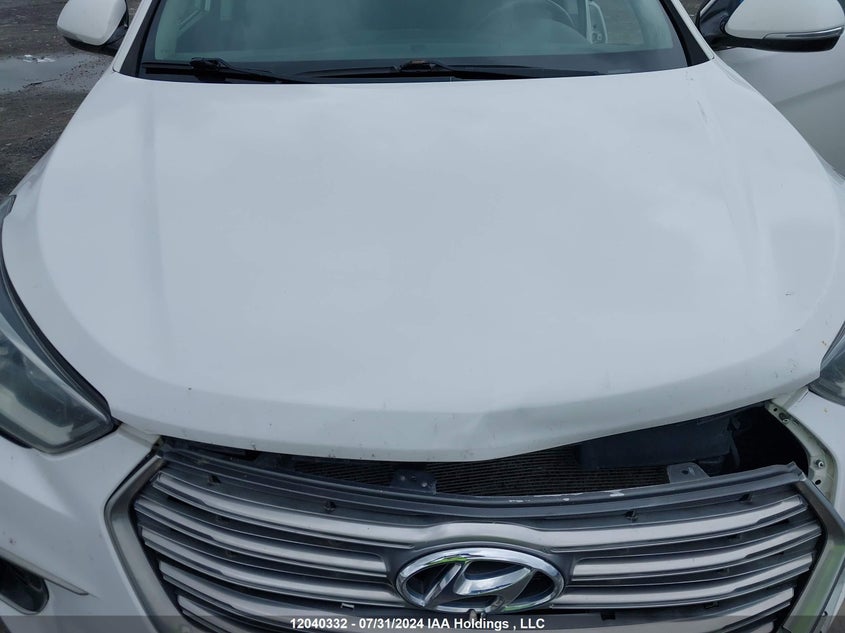 2017 Hyundai Santa Fe Se/Limited VIN: KM8SNDHF7HU173394 Lot: 12040332