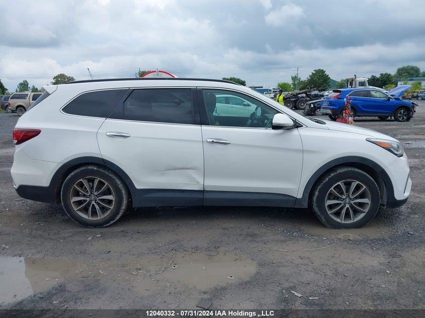 2017 Hyundai Santa Fe Se/Limited VIN: KM8SNDHF7HU173394 Lot: 12040332