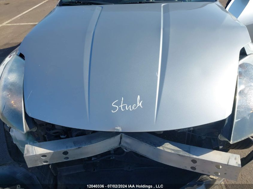 2005 Nissan 350Z Roadster VIN: JN1AZ36A05M751632 Lot: 12040336