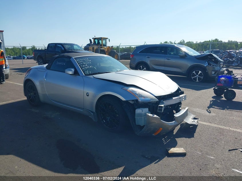 2005 Nissan 350Z Roadster VIN: JN1AZ36A05M751632 Lot: 12040336