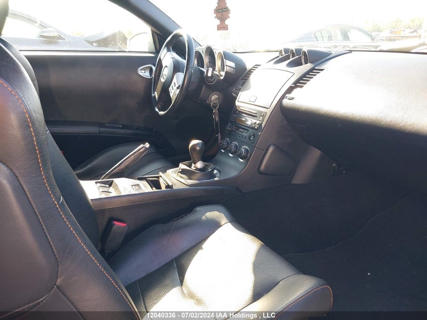 2005 Nissan 350Z Roadster VIN: JN1AZ36A05M751632 Lot: 12040336