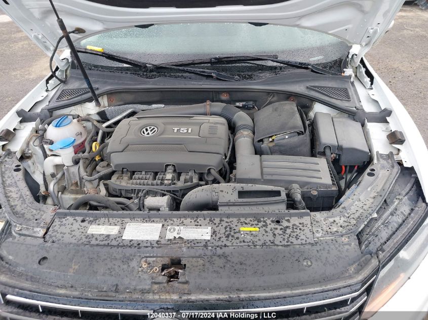 2017 Volkswagen Passat VIN: 1VWAT7A31HC026045 Lot: 12040337