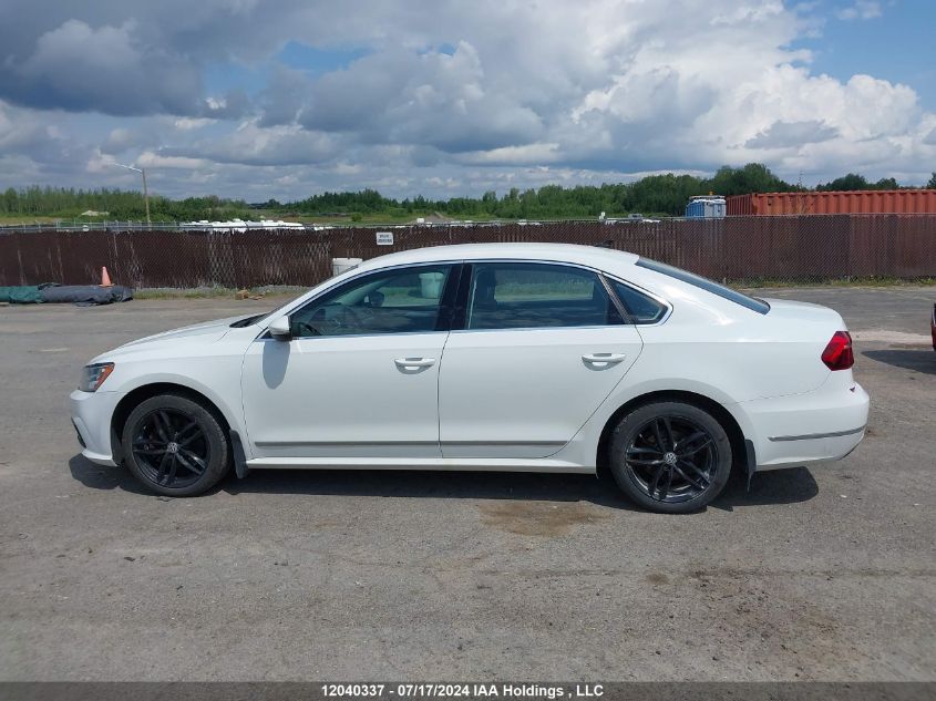 2017 Volkswagen Passat VIN: 1VWAT7A31HC026045 Lot: 12040337