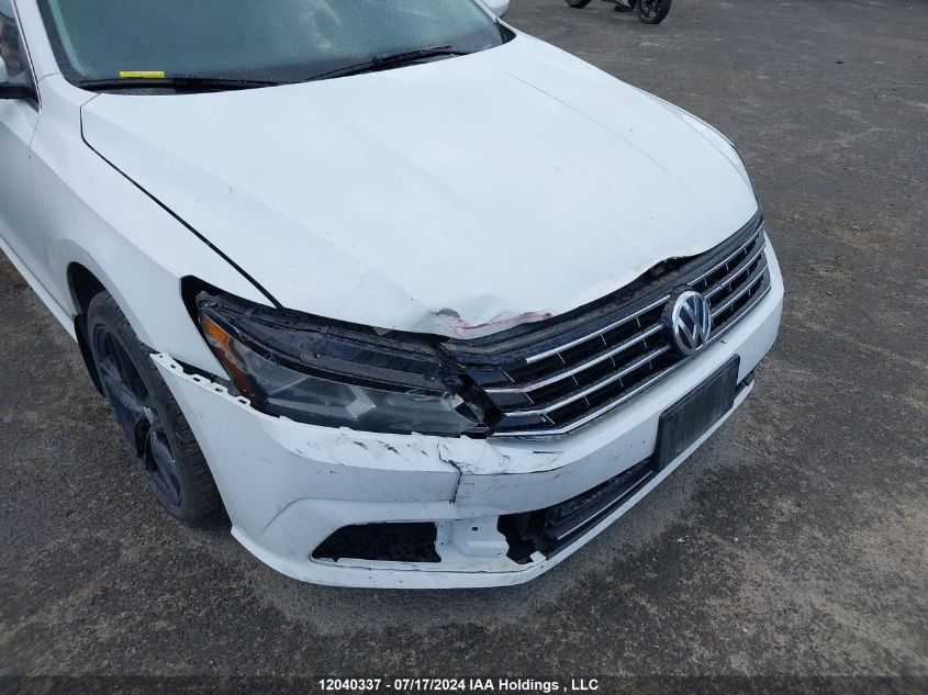 2017 Volkswagen Passat VIN: 1VWAT7A31HC026045 Lot: 12040337