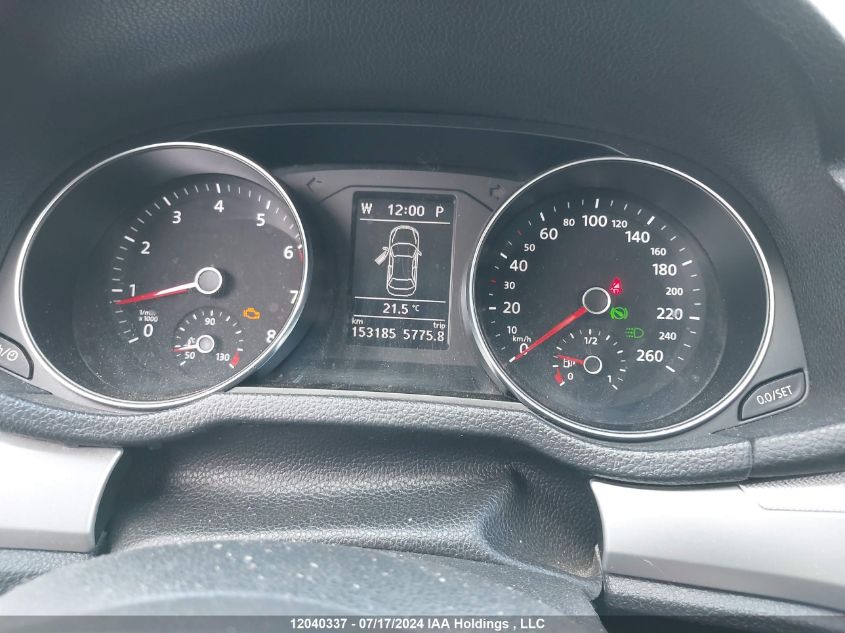 2017 Volkswagen Passat VIN: 1VWAT7A31HC026045 Lot: 12040337