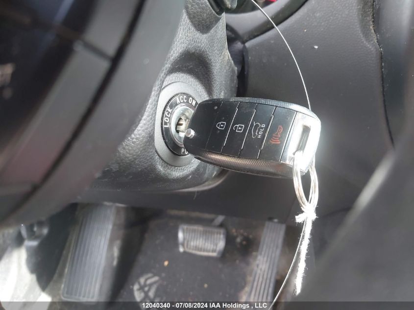 2015 Kia Soul VIN: KNDJP3A57F7233370 Lot: 12040340