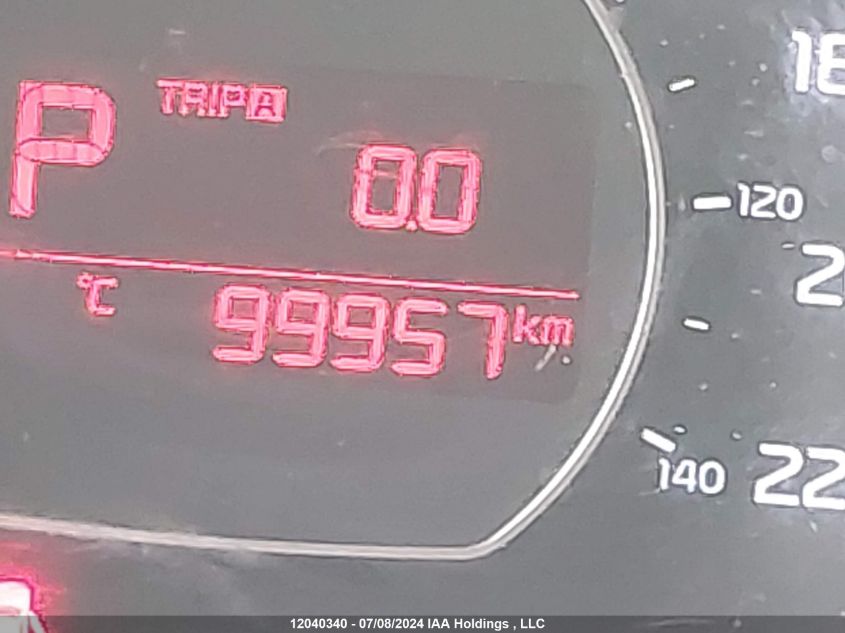 2015 Kia Soul VIN: KNDJP3A57F7233370 Lot: 12040340