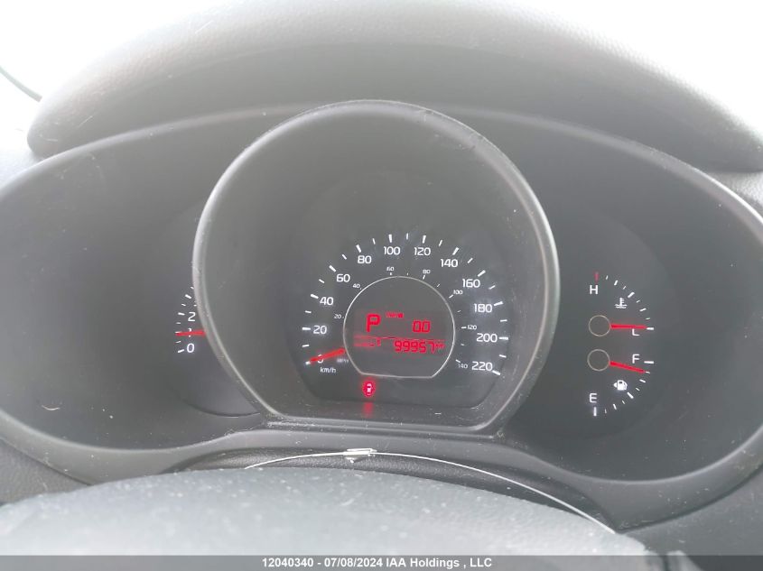 2015 Kia Soul VIN: KNDJP3A57F7233370 Lot: 12040340