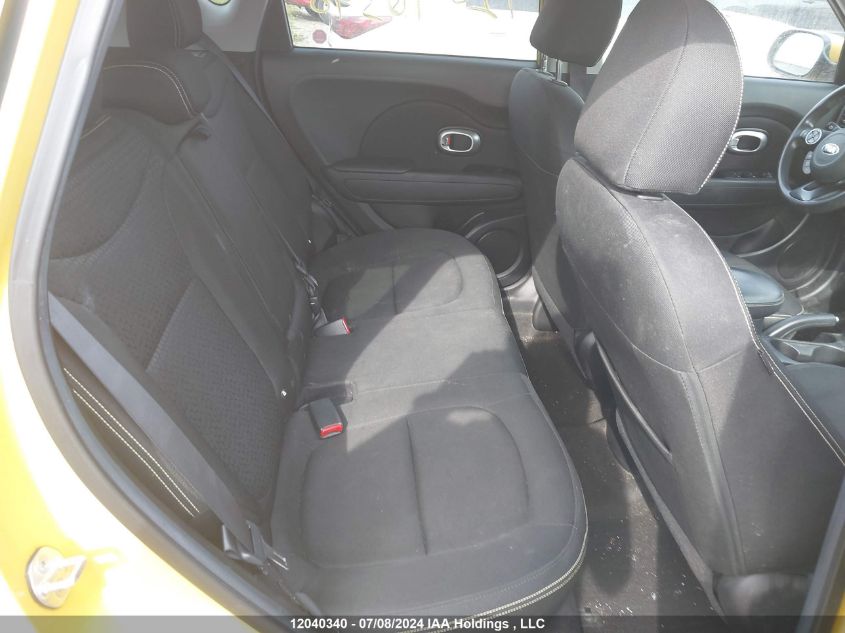 2015 Kia Soul VIN: KNDJP3A57F7233370 Lot: 12040340