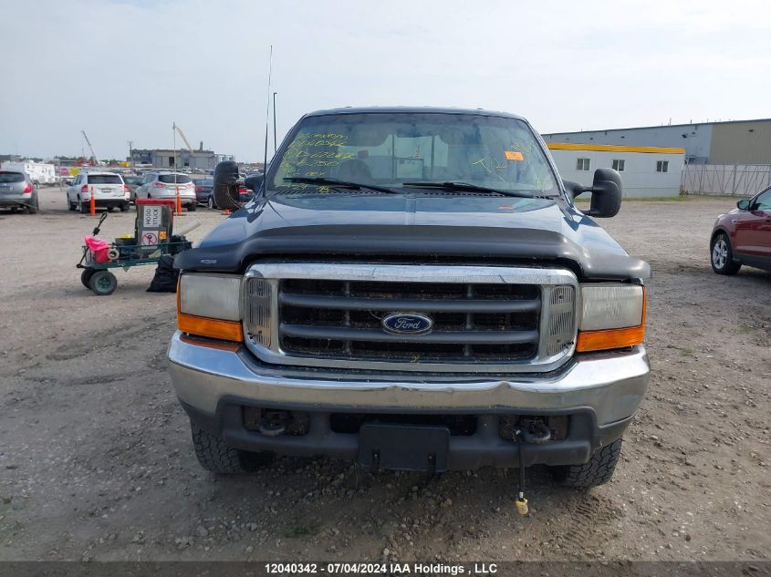 2000 Ford Super Duty F-250 VIN: 1FTNW21F9YED62247 Lot: 12040342