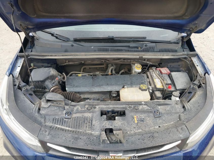 2017 Chevrolet Trax VIN: 3GNCJLSB6HL139985 Lot: 12040343