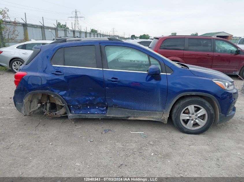 2017 Chevrolet Trax VIN: 3GNCJLSB6HL139985 Lot: 12040343