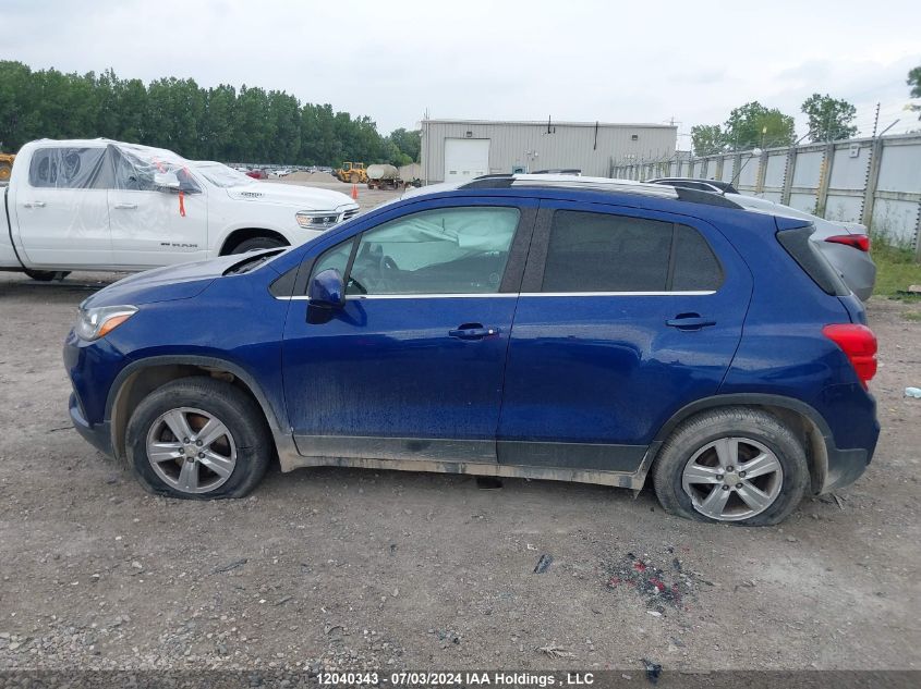 2017 Chevrolet Trax VIN: 3GNCJLSB6HL139985 Lot: 12040343
