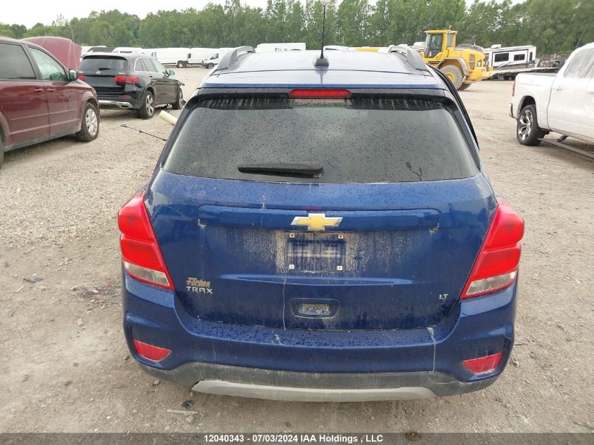 2017 Chevrolet Trax VIN: 3GNCJLSB6HL139985 Lot: 12040343