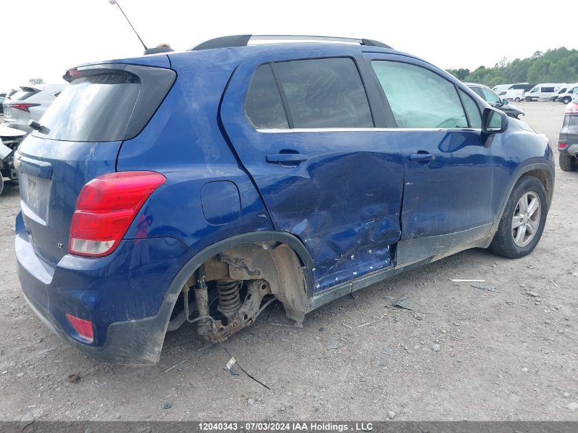 2017 Chevrolet Trax VIN: 3GNCJLSB6HL139985 Lot: 12040343