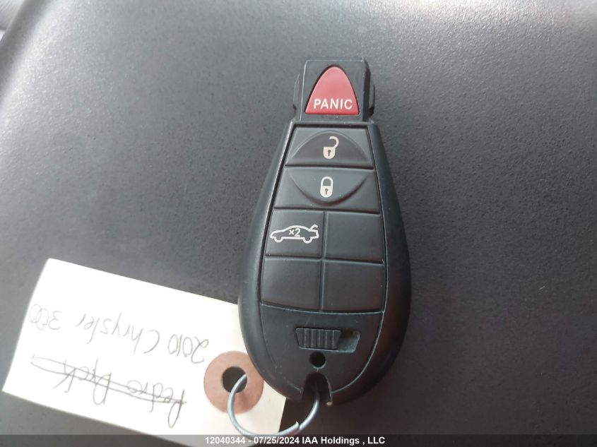 2010 Chrysler 300 Touring VIN: 2C3CA5CV4AH102398 Lot: 12040344