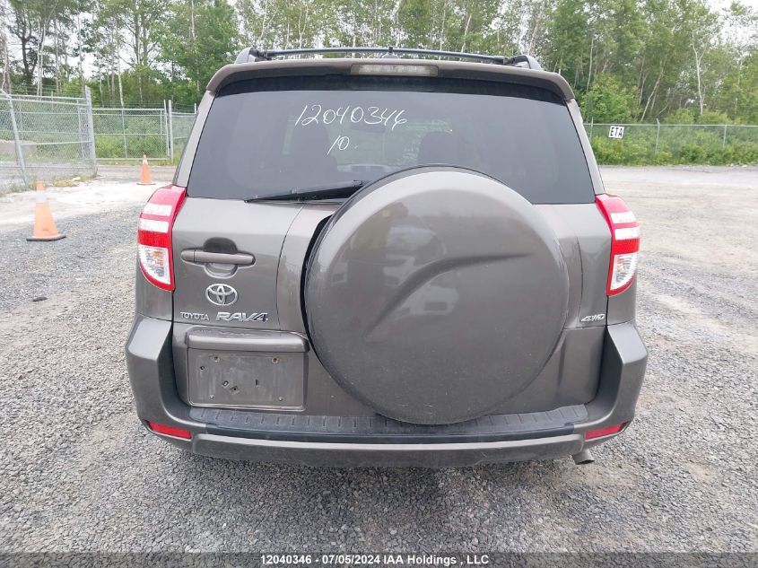 2010 Toyota Rav4 VIN: 2T3BF4DV2AW028626 Lot: 12040346
