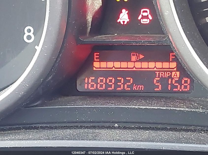 2014 Mazda 5 Touring VIN: JM1CW2CL0E0170671 Lot: 12040347