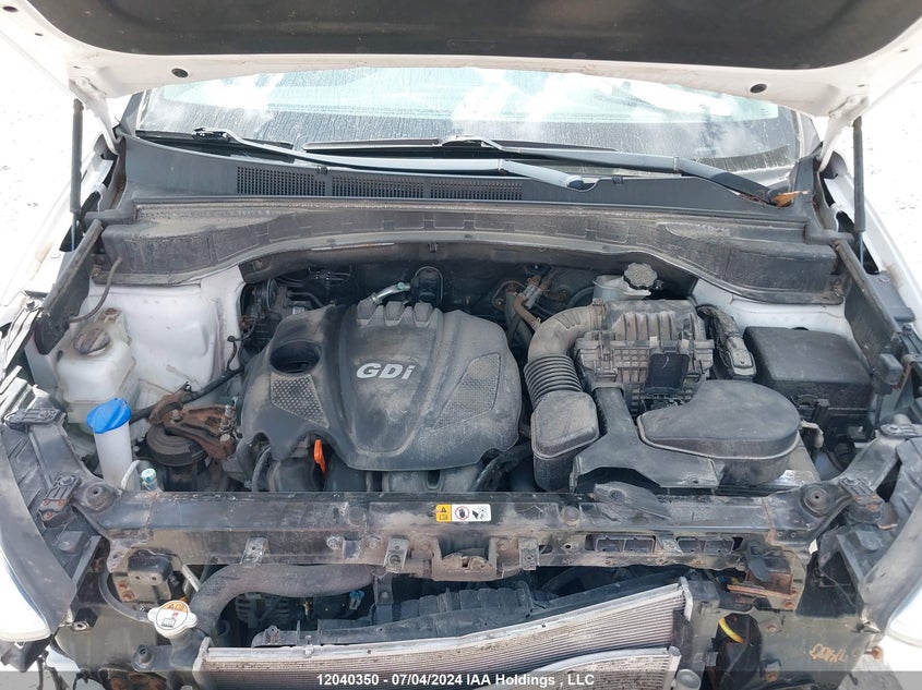 2014 Hyundai Santa Fe Sport 2.4 Premium VIN: 5XYZU3LB7EG196515 Lot: 12040350