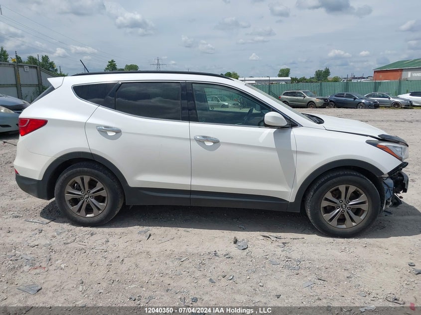 2014 Hyundai Santa Fe Sport 2.4 Premium VIN: 5XYZU3LB7EG196515 Lot: 12040350