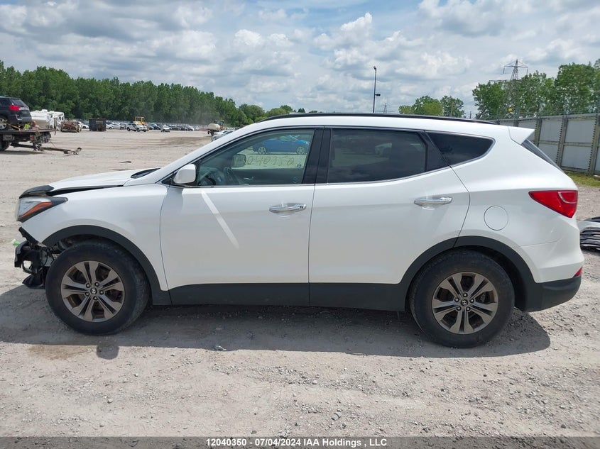 2014 Hyundai Santa Fe Sport 2.4 Premium VIN: 5XYZU3LB7EG196515 Lot: 12040350