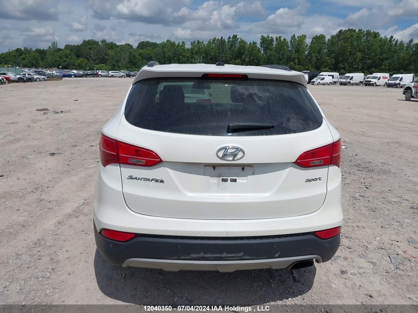 2014 Hyundai Santa Fe Sport 2.4 Premium VIN: 5XYZU3LB7EG196515 Lot: 12040350