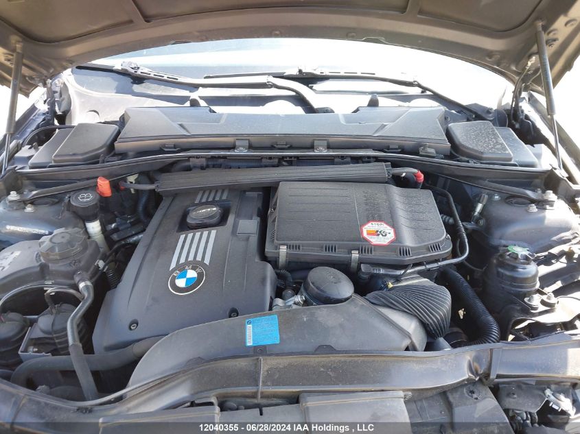 2007 BMW 3 Series VIN: WBAVD53567A006238 Lot: 12040355