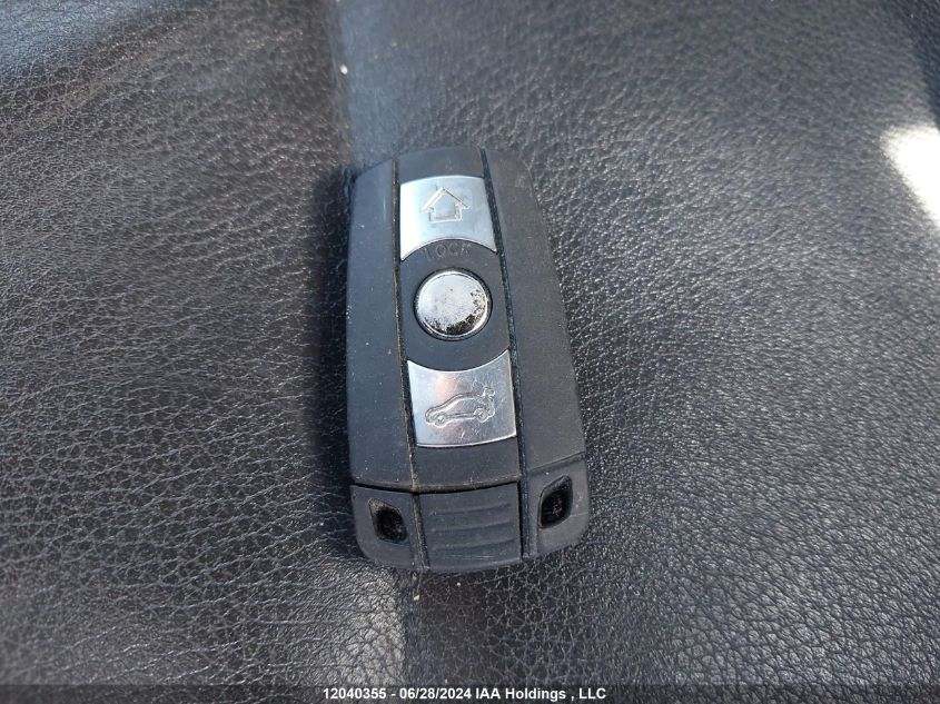 2007 BMW 3 Series VIN: WBAVD53567A006238 Lot: 12040355