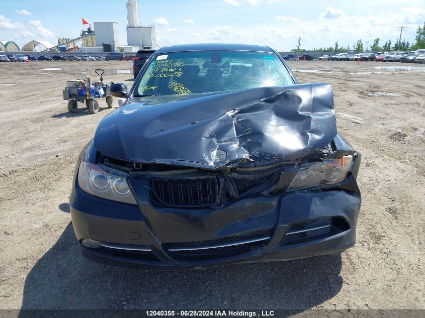 2007 BMW 3 Series VIN: WBAVD53567A006238 Lot: 12040355