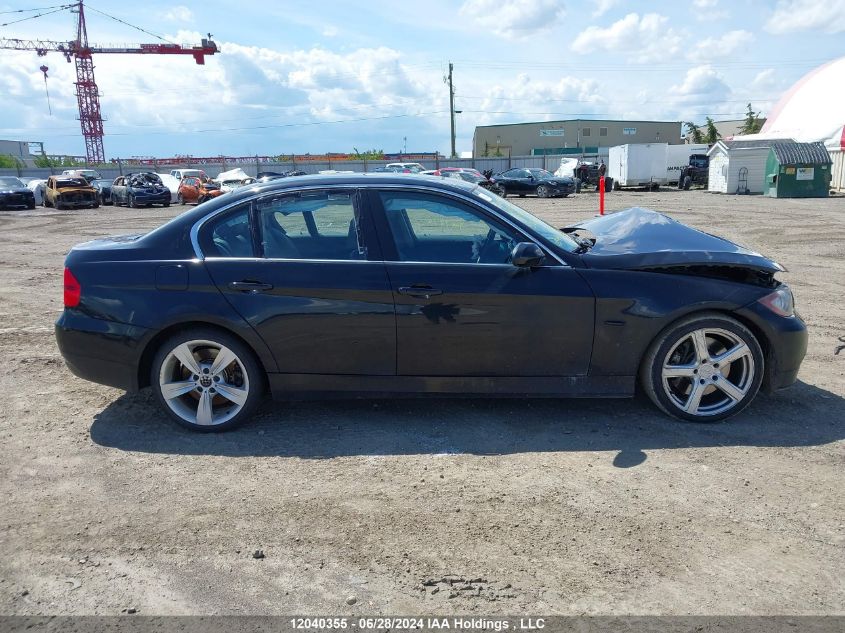 2007 BMW 3 Series VIN: WBAVD53567A006238 Lot: 12040355