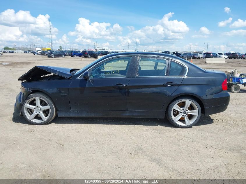 2007 BMW 3 Series VIN: WBAVD53567A006238 Lot: 12040355