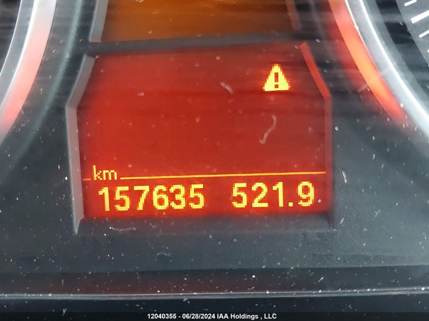 2007 BMW 3 Series VIN: WBAVD53567A006238 Lot: 12040355