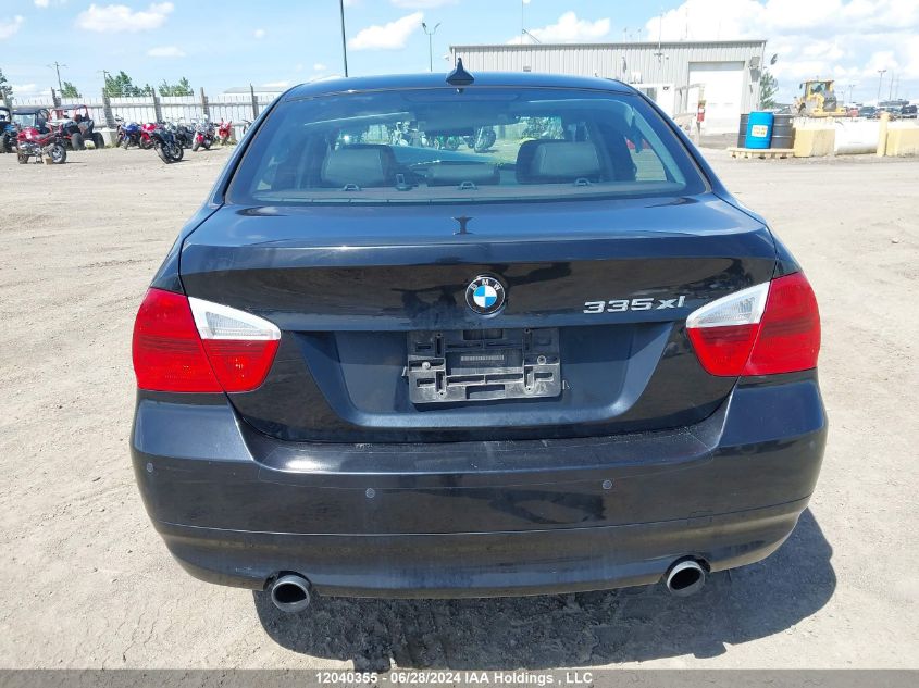2007 BMW 3 Series VIN: WBAVD53567A006238 Lot: 12040355