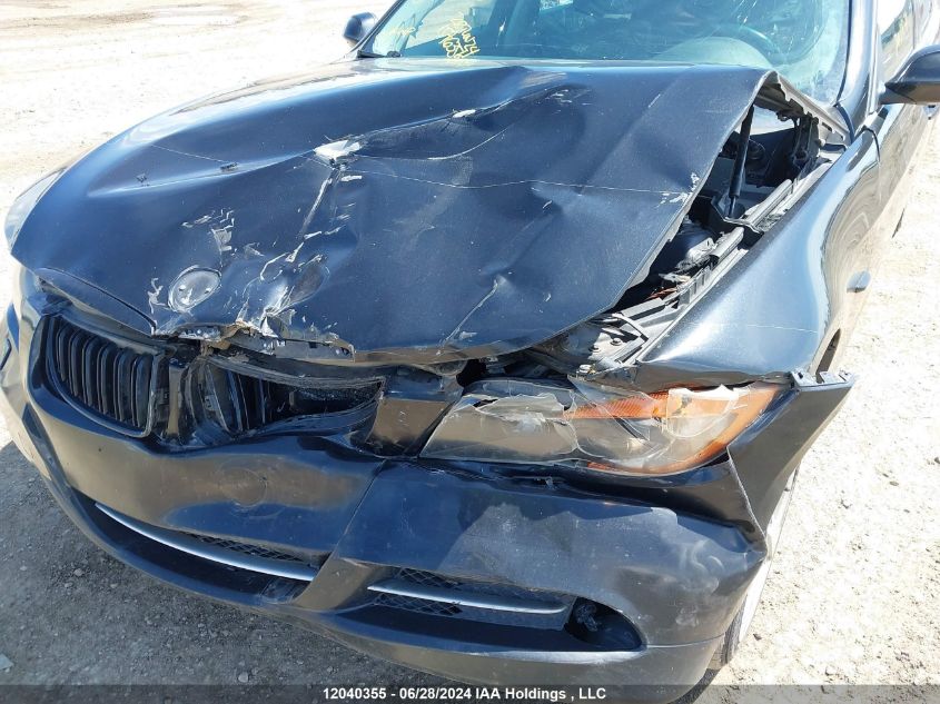 2007 BMW 3 Series VIN: WBAVD53567A006238 Lot: 12040355