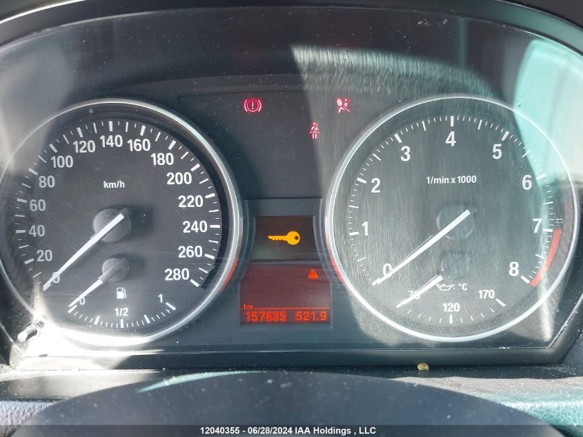 2007 BMW 3 Series VIN: WBAVD53567A006238 Lot: 12040355