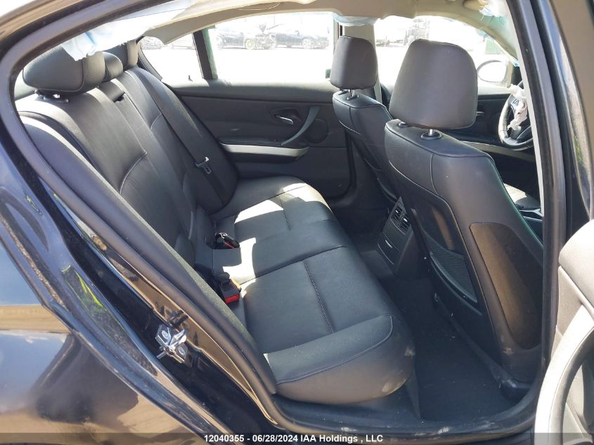 2007 BMW 3 Series VIN: WBAVD53567A006238 Lot: 12040355