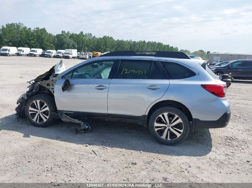 2018 Subaru Outback VIN: 4S4BSDLC2J3348541 Lot: 12040357