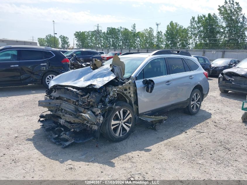 2018 Subaru Outback VIN: 4S4BSDLC2J3348541 Lot: 12040357