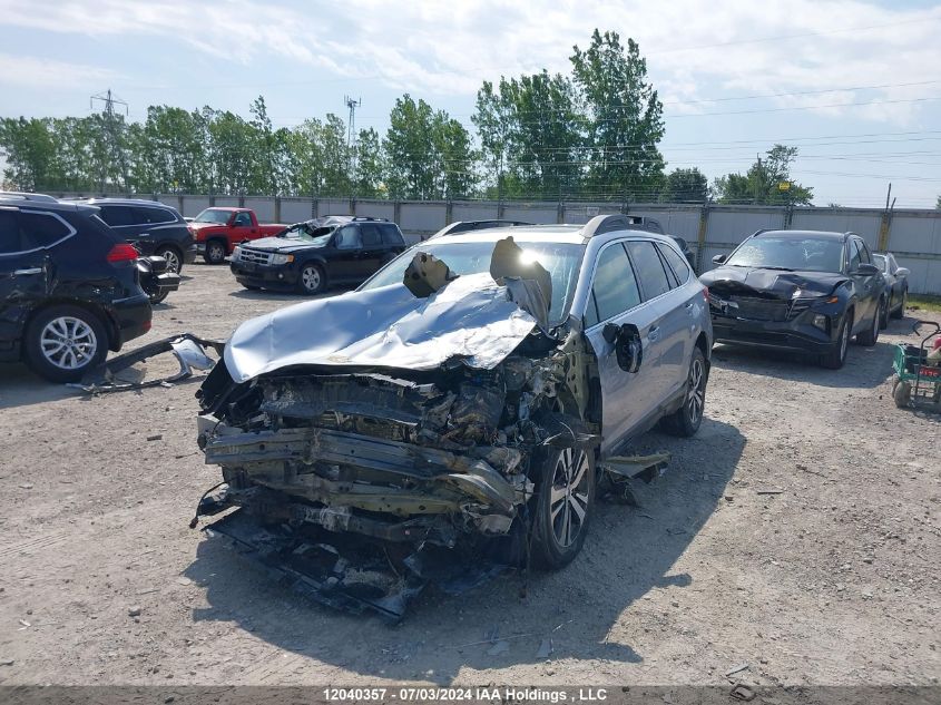 2018 Subaru Outback VIN: 4S4BSDLC2J3348541 Lot: 12040357