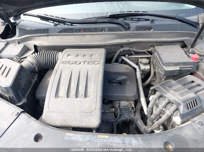 2010 Chevrolet Equinox Lt VIN: 2CNALPEW9A6353777 Lot: 12040359