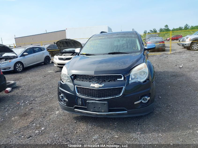 2010 Chevrolet Equinox Lt VIN: 2CNALPEW9A6353777 Lot: 12040359