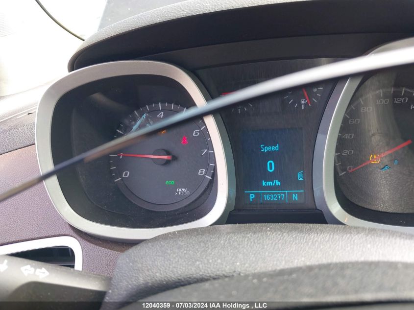 2010 Chevrolet Equinox Lt VIN: 2CNALPEW9A6353777 Lot: 12040359