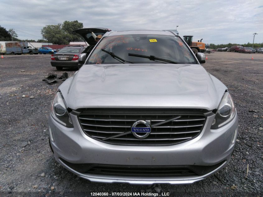 2015 Volvo Xc60 VIN: YV4612RL5F2652736 Lot: 12040360