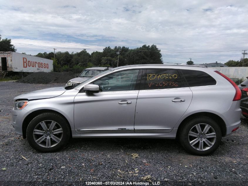 2015 Volvo Xc60 VIN: YV4612RL5F2652736 Lot: 12040360