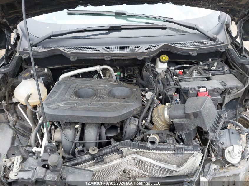 2020 Ford Ecosport Titanium VIN: MAJ6S3KL3LC345450 Lot: 12040361