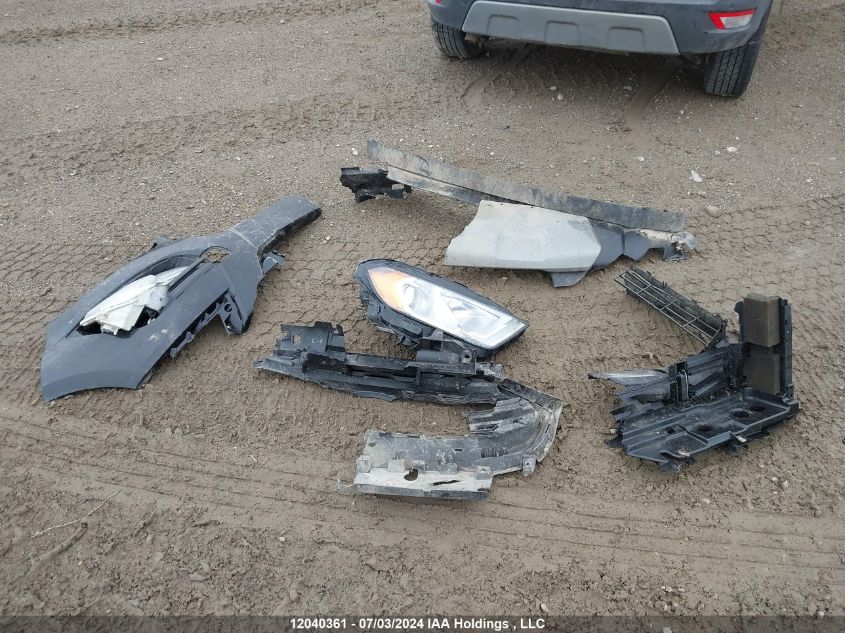 2020 Ford Ecosport Titanium VIN: MAJ6S3KL3LC345450 Lot: 12040361