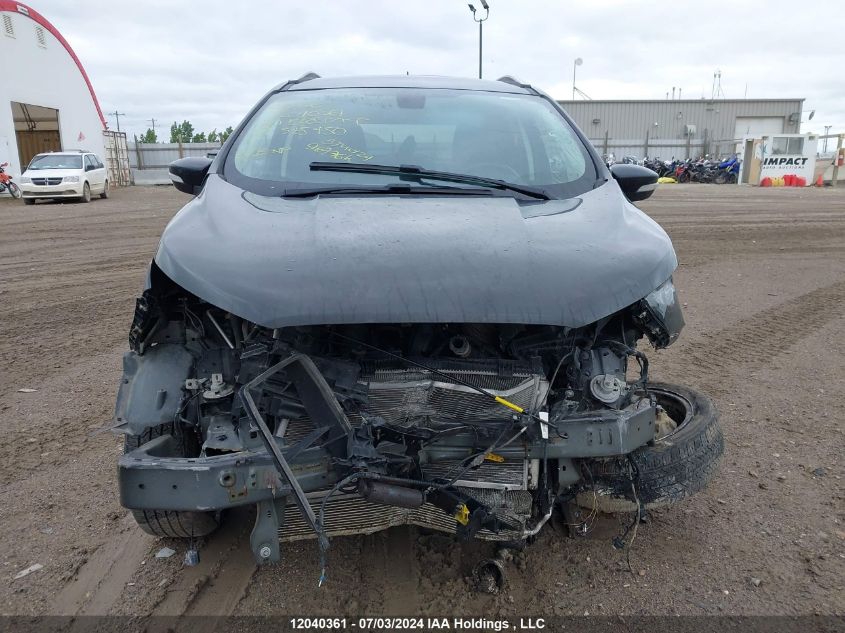 2020 Ford Ecosport Titanium VIN: MAJ6S3KL3LC345450 Lot: 12040361