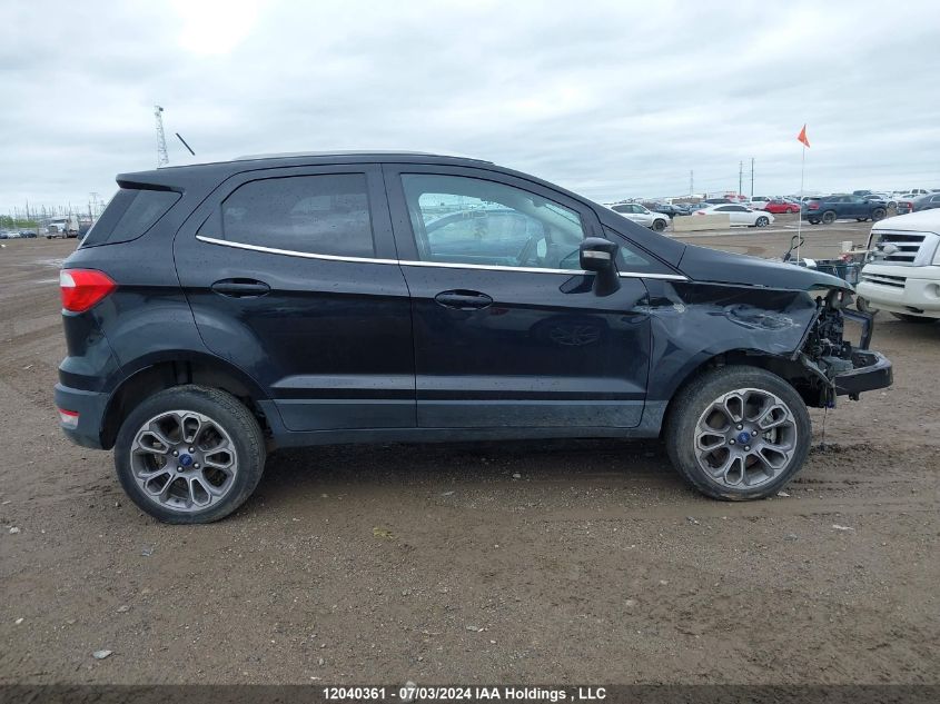 2020 Ford Ecosport Titanium VIN: MAJ6S3KL3LC345450 Lot: 12040361
